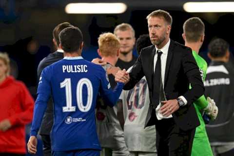 Chelsea: Christian Pulisic excited for ‘fresh start’ under Graham Potter in potential U-turn on..