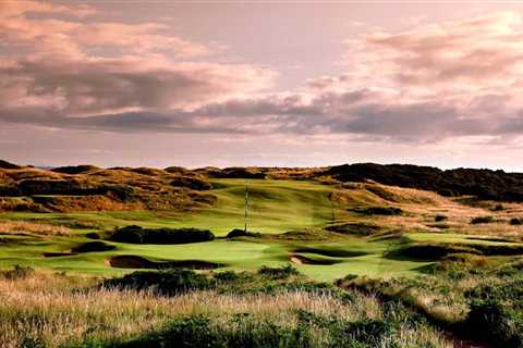 We battled an epic Open Championship course. The course fought back