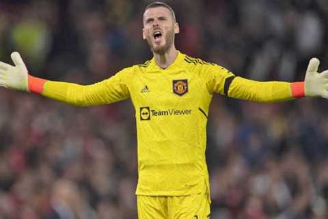 Erik ten Hag’s private stance on David De Gea revealed with Man Utd future up in the air