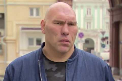 Desperate Putin drafts former boxing World Champion Nikolai Valuev, 49, into Russian army to fight..