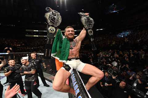 Conor McGregor claims he will be worth a BILLION in one year and names toughest ever UFC opponent..