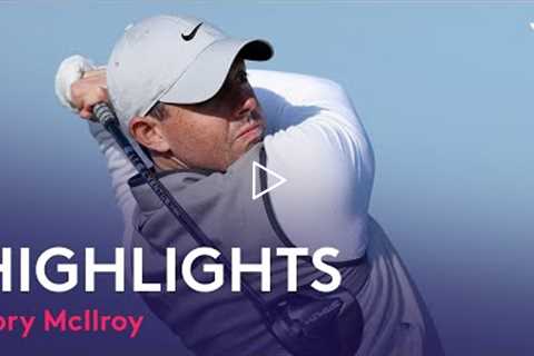 Rory McIlroy Round 1 Highlights | 2022 Alfred Dunhill Links Championship