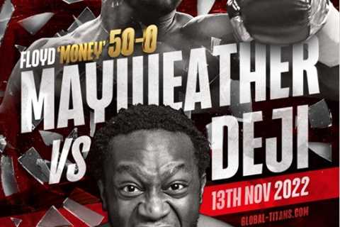 Floyd Mayweather vs Deji: Date, UK start time, live stream, undercard – here’s what we know