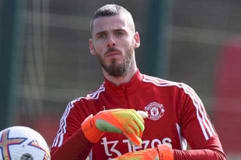 David De Gea demands crunch talks with Ten Hag over future amid Man Utd’s Jan Oblak plan