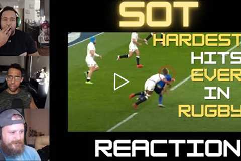 Staying Off Topic | Spine Shattering Rugby Tackles | The Best Rugby Tackles. | #reaction #rugby