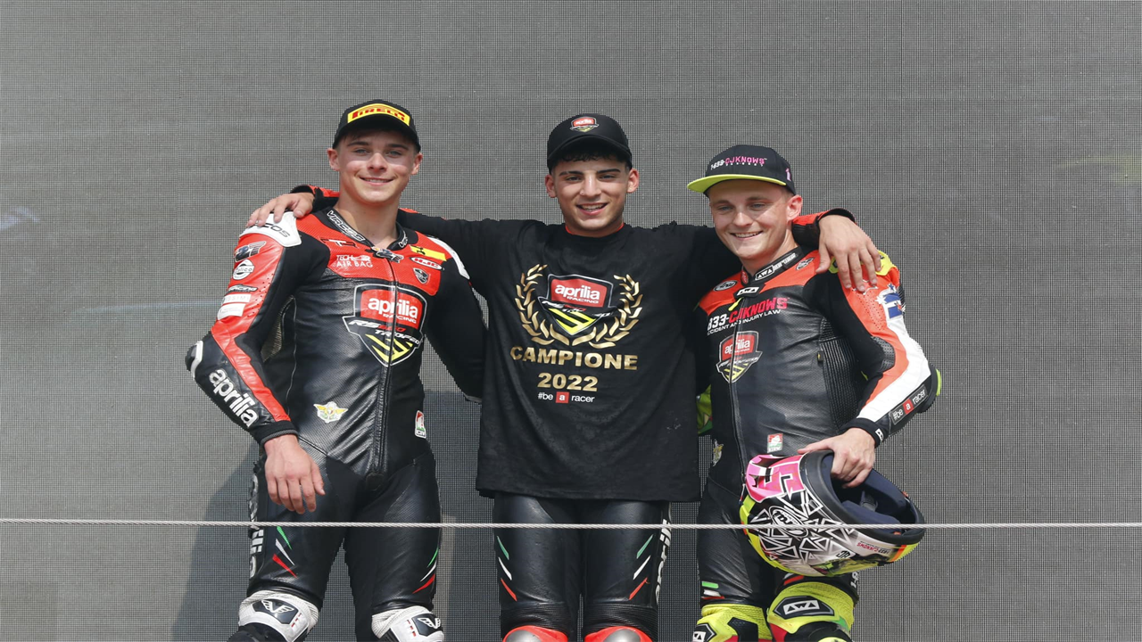 Toth & De Keyrel Shine At Aprilia Racing Trofeo Finale In Italy – MotoAmerica