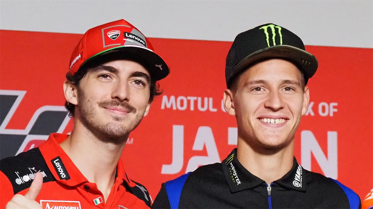 MotoGp, Pecco Bagnaia vs Fabio Quartararo: the former champion is out of balance