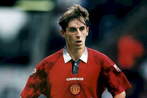 Gary Neville used to be called ‘a little Bulgarian weightlifter’ by mickey-taking Man Utd pals