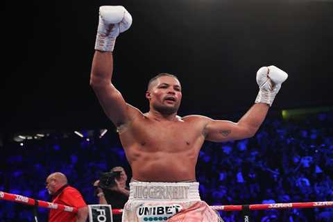 Joe Joyce calls out BOTH Anthony Joshua and Tyson Fury with Juggernaut desperate to seal..