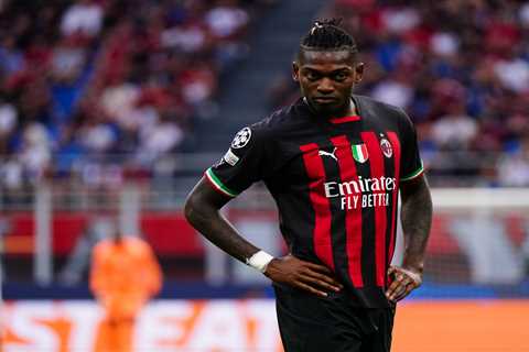 Chelsea ‘ahead of everyone’ in Rafael Leao transfer race, but AC Milan ace ‘will not be sold for..