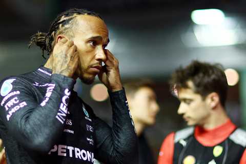 Lewis Hamilton admits ‘I f***ed it up big time’ as he apologises to Mercedes team for smashing into ..