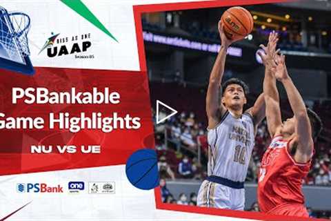 NU vs. UE round 1 highlights | UAAP Season 85 Men's Basketball - Oct. 2, 2022