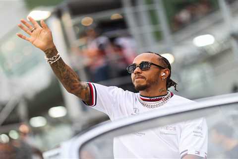 Lewis Hamilton, 37, wants to stay in F1 for FIVE more years with Brit in talks to extend..