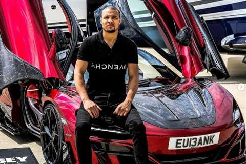 Chris Eubank Jr and Conor Benn’s amazing car collection, including a £258,000 Rolls-Royce and £215..