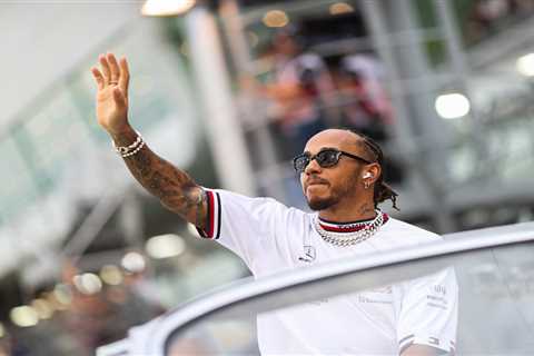 Lewis Hamilton ‘happier than ever’ despite Mercedes star on course for WORST F1 season of his career
