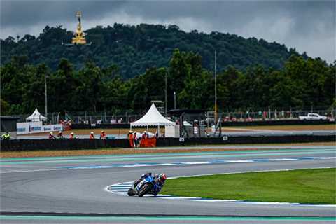 Petrucci Finishes 20th In Soggy Sunday MotoGP Race In Thailand – MotoAmerica