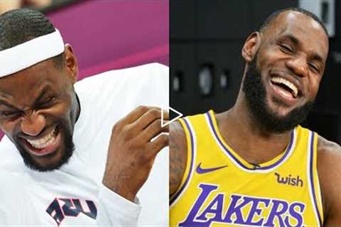 LeBron James FUNNIEST MOMENTS