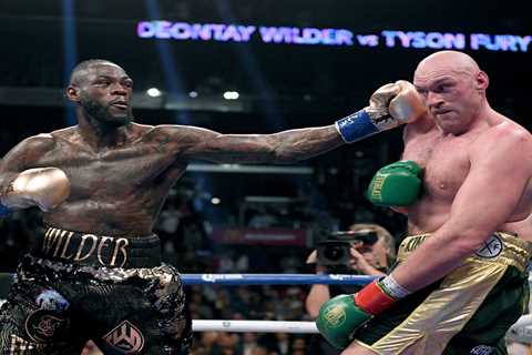 ‘I know that’s crazy’ – Deontay Wilder says Anthony Joshua would BEAT Tyson Fury as all-Brit..