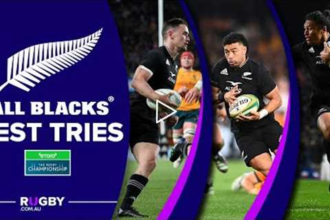 All Blacks Best Tries | The Rugby Championship 2022