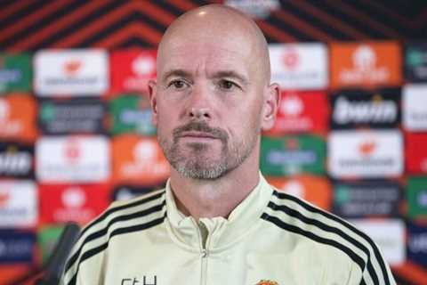 Man Utd boss Erik ten Hag urged to sell 10 players to catch up with Man City and Liverpool