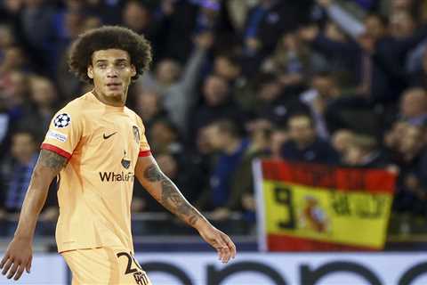 Axel Witsel regrets never joining boyhood club Arsenal after failed transfer, reveals Atletico..