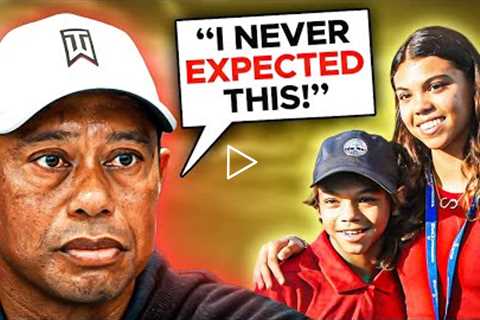 What Tiger Woods Has Been HIDING About His Kids