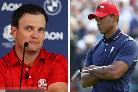 Tiger Woods will be a part of U.S. Ryder Cup team 'in some capacity,' says Zach Johnson