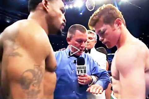 James Kirkland (USA) vs Canelo Alvarez (Mexico) | KNOCKOUT, BOXING fight, HD