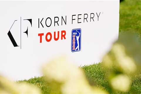 Record purses highlight revamped Korn Ferry Tour schedule in 2023