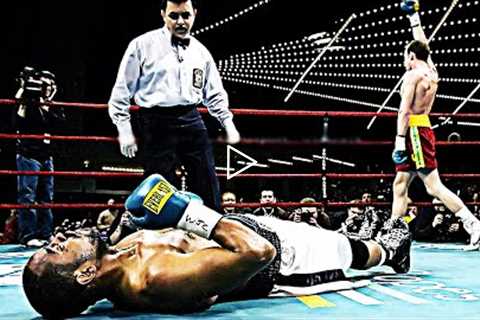 The Most Devastating Right Hooks in Boxing