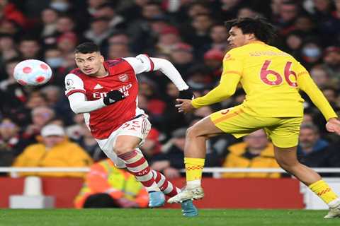 Arsenal vs Liverpool: Why Xhaka and Martinelli hold the key but Nunez is man to exploit Gunners’..