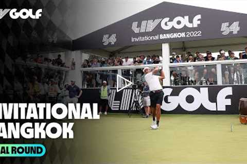 LIV Golf Invitational Bangkok | Final Round  | October 9