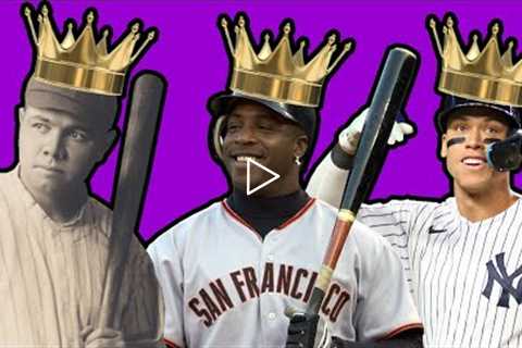 The REAL Home Run King