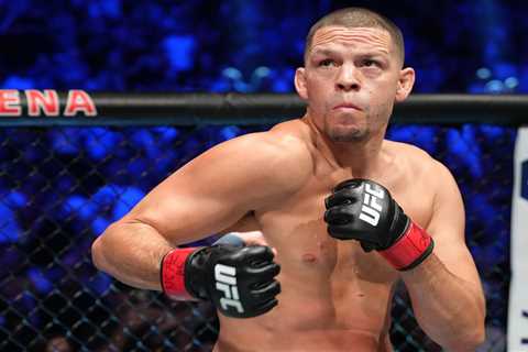 UFC star Nate Diaz teases move to WWE after fighter is pictured alongside Triple H and Stephanie..