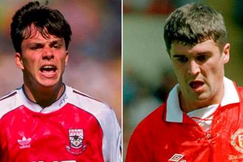Arsenal hero says Roy Keane was his ‘dream’ opponent because he was ‘easy’ to school