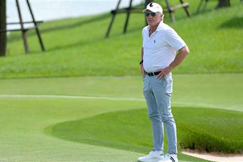 Greg Norman tells golf stakeholders to 'grow up' and give LIV world ranking points