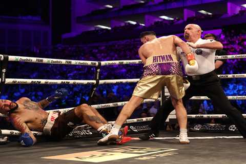 Slim vs Ryan Taylor: Date, UK start time, live stream, TV channel and undercard for Misfits Boxing..