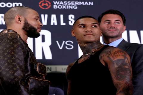 Conor Benn breaks silence after Chris Eubank Jr fight axe following positive drugs test and claims..