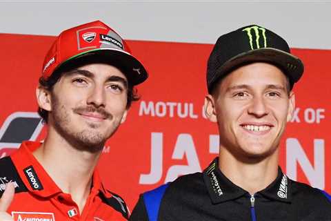 MotoGp, Pecco Bagnaia vs Fabio Quartararo: the former champion is out of balance