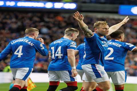Fans are all saying the same thing about shaky camera at Ibrox after Rangers score shock goal..