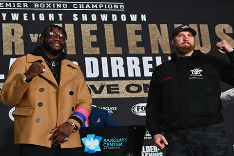 Deontay Wilder vs Robert Helenius net worth: How heavyweight boxers compare ahead of mouthwatering..