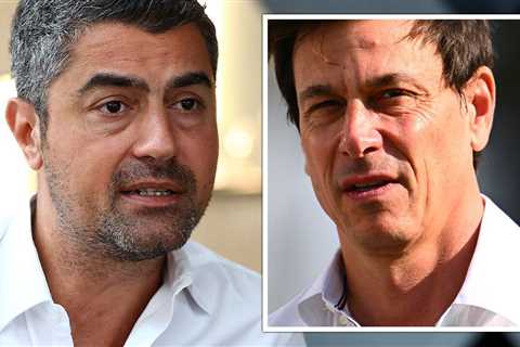  Toto Wolff caught on camera sharing Michael Masi joke with fan |  F1 |  Sports 