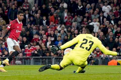 Omonia reserve keeper Uzoho steals the show despite sloppy Manchester United’s spoilsport late..