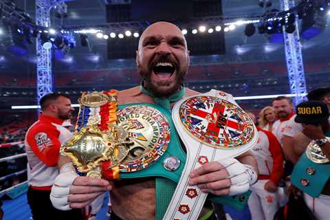 Tyson Fury and Oleksandr Usyk WILL fight next year ‘without a doubt’ with heavyweight stars set for ..