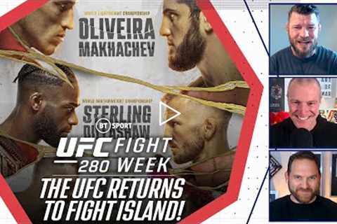 Fight Week: UFC 280 Preview Show  Charles Oliveira v Islam Makhachev, Sterling v Dillashaw 