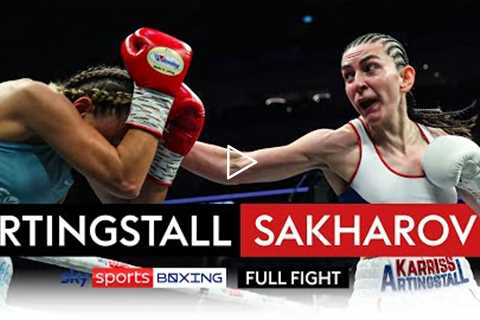 FULL FIGHT! Karriss Artingstall vs Marina Sakharov