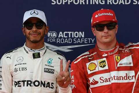  Lewis Hamilton and Kimi Raikkonen Left These Two F1 Superstars Shell-Shocked During Their Junior..