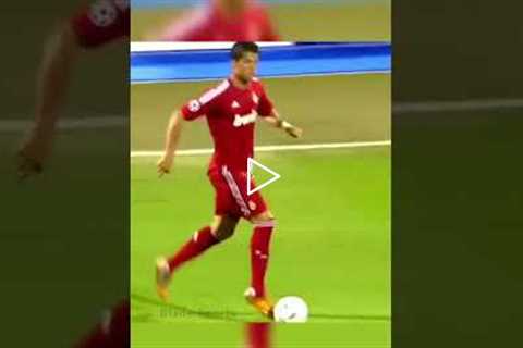 cristiano ronaldo best Stepover skills 🤩 || #shorts #ronaldo #football