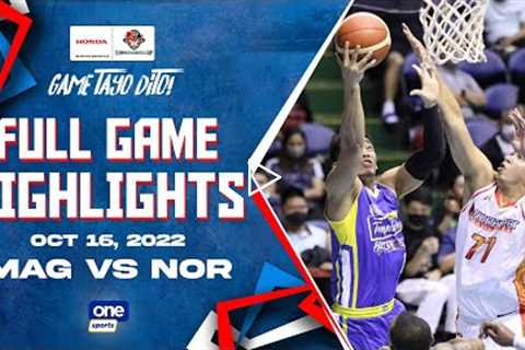 Magnolia vs. NorthPort highlights | Honda S47 PBA Commissioner's Cup 2022 - Oct. 16, 2022