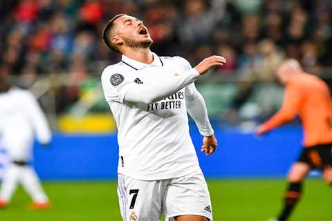 Real Madrid flop Eden Hazard has played ZERO El Clasico minutes – missing every Barcelona game..
